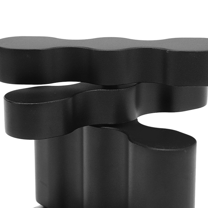 Gas Can Mount RX DLX PM Black Electrophoretic Coating Strong