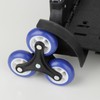 Amagogo Stair Climber Folding Hand Truck with 6 Wheels Portable