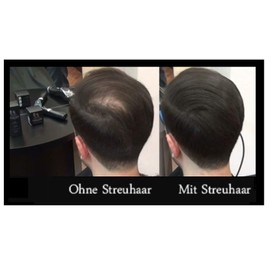 Luxury Scattered Hair Trading Bros Magic Hair Fibres Hair Thickening Hair Powder Dark Brown 14 g