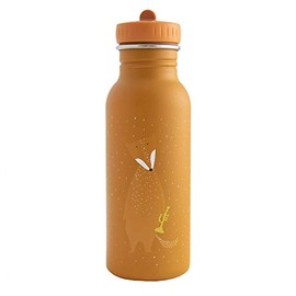 Trixie Children's Drinking Bottle, Stainless Steel (Fox, 500 ml)