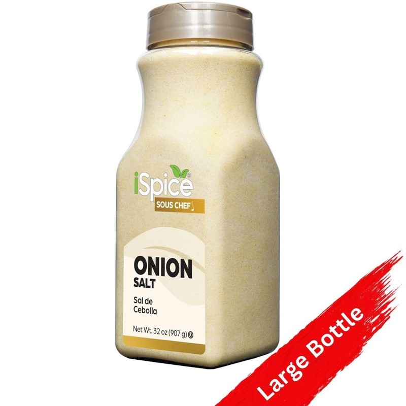 iSpice Blend | Onion Salt | 32 oz | Bulk