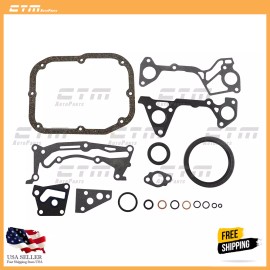 Aftermarket (Sold by CTM Auto) Lower Gasket Set Fit Mitsubishi Eclipse Endeavor Galant Montero 3.8L SOHC 6G75