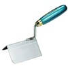 Jung Henkelmann 88810000 External Corner Trowel Carbon Steel Wooden Handle