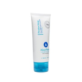 Aloe Excellence Hand and Nail Cream Nourishing Moisturising Cream with Vitamins and Canary Aloe Vera Hand Care Smoothness and Protection with Long-Lasting Effect 100 ml