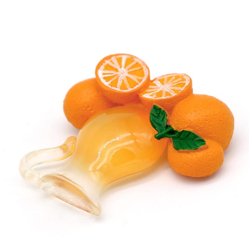 Orange Juice Shaped Fridge Magnet, Fruit Juice Creative Refrigerator Magnet,