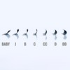 SuperEyedol Easy Fan 0.07mm Eyelash Extension Professional Supplies J,B,C,CC,D,DD Curl