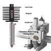 2PCS A1 Mini Upgrade Hotend Kit, 3D Printer Print Head