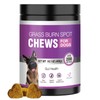 Grass Burn Spot Chews for Dogs 200 Count, Cranberry for