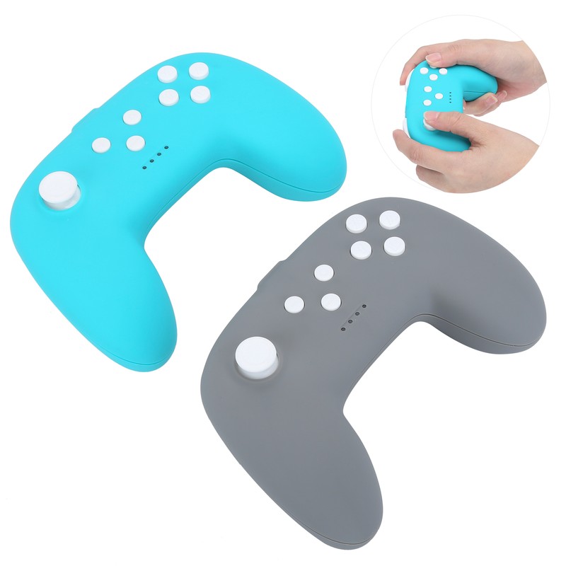 Wireless Bluetooth Gamepad for Switch Pro Mini Grip Handle for