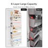 ULG Over The Door Organizer with 6 Large Pockets 12