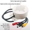 Vanxse Mini Amplifier Microphone and Speaker High Sensitive Two Way