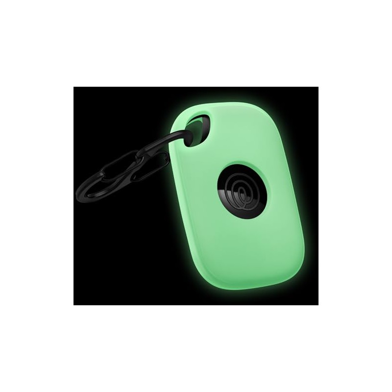 Geiomoo Silicone Case for Tile Pro (2024) Tracker, Soft Flexible