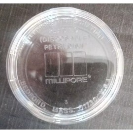 Millipore 49 x 9 mm petri dish box of 100