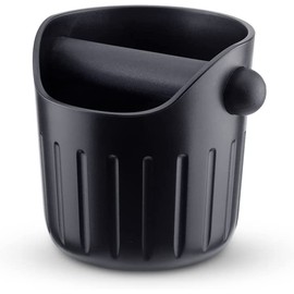 Coffee Knock Box, Espresso Knock Box with Removable Knock Bar and Non-Slip Base, Shock-Absorbent Durable Barista Style, Dishwasher Safe