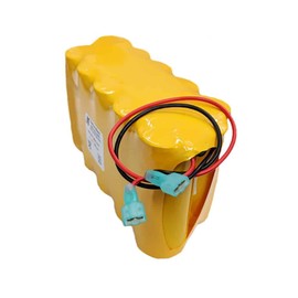 BatteryGuy 12V 7000mAh Nickel Cadmium Battery - BGN7000-10FWP-WLFC (Rechargeable)