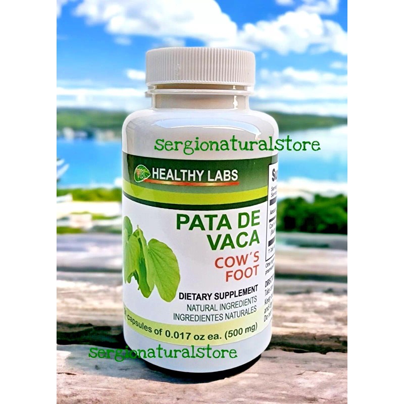 Healthy Labs 2 Packs Bauhinia Forficata PATA DE VACA 180