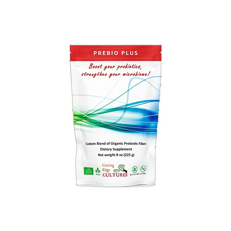 Cutting Edge Cultures Prebio Plus Prebiotic Fiber Powder Best Custom