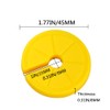 TOGRAND 2PCS Pot Lid Overflow Preventer, Silicone Pan Lid Sid