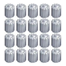 20pcs Tyre Valve Caps, Car Tyre Valve Caps, Bicycle Tyre Air Caps, Plastic Dust Caps, Tyre Replacement Accessories