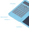 Scientific Calculator Multifunctional Function Calculator with Erasable Writing Board for