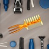 Styling Comb, 3 In 1 Fish Tail Bone Shape, Wide