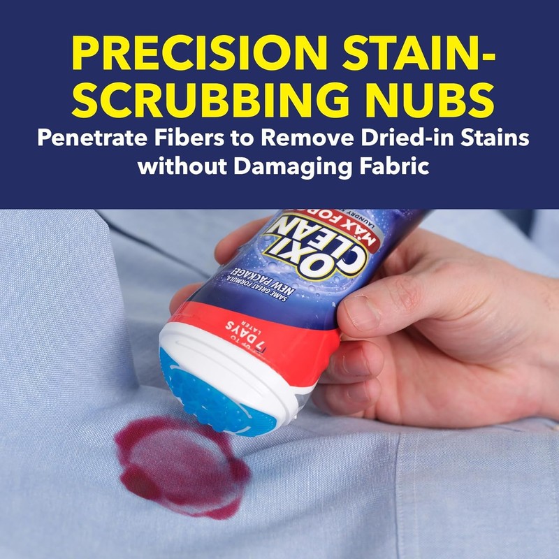 OxiClean Max Force Gel Stick, 6.2 Oz