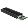 Delock External Case M.2 NVMe PCIe SSD USB 10 Gbps