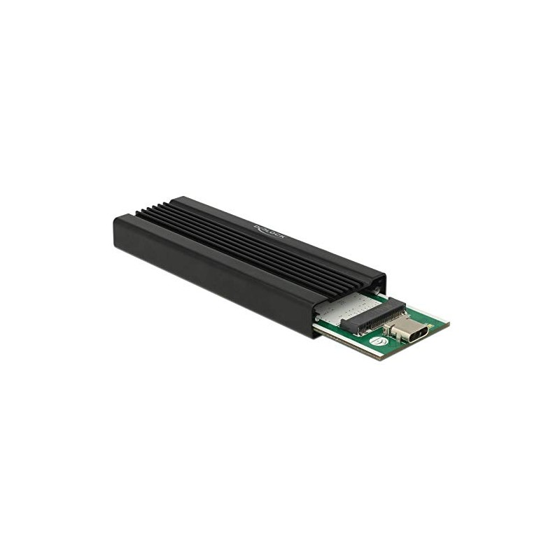 Delock External Case M.2 NVMe PCIe SSD USB 10 Gbps