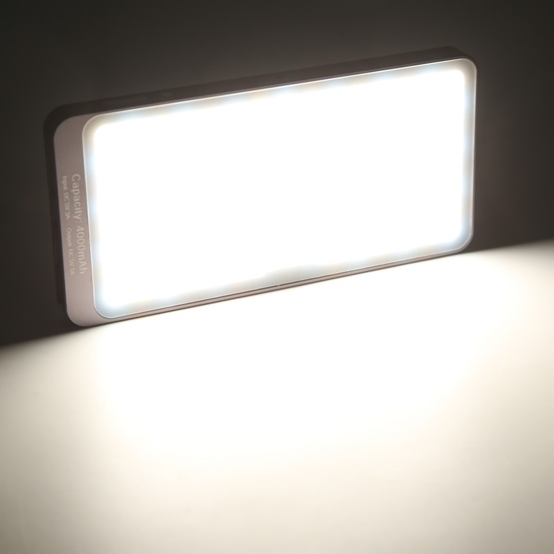 LED Video Light 3000K‑5500K Photography Fill Light SLR Camera Video