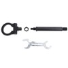 Suetlcoity Front Bumper Tow Hook for Corvette C8 2020-2024 2025
