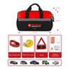Kitgo Car Emergency Kit,Premium Roadside Assistance Essentials with Jumper Cables,