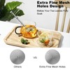 Numola Long Handle Tea Ball Stainless Steel, 2Pcs Premium Tea