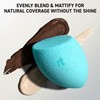 Real Techniques Miracle Airblend Foundation Sponge, Makeup Blending Sponge