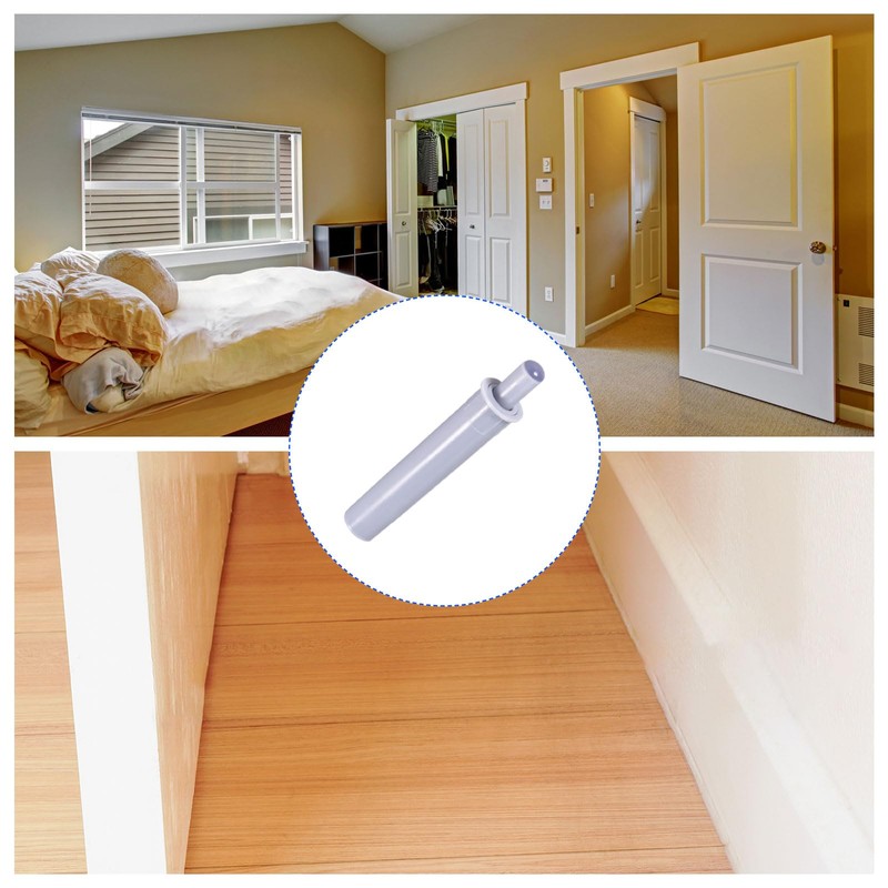 METALLIXITY Damper Buffer Push 60mm x 9.2mm 3pcs Plastic Cupboard