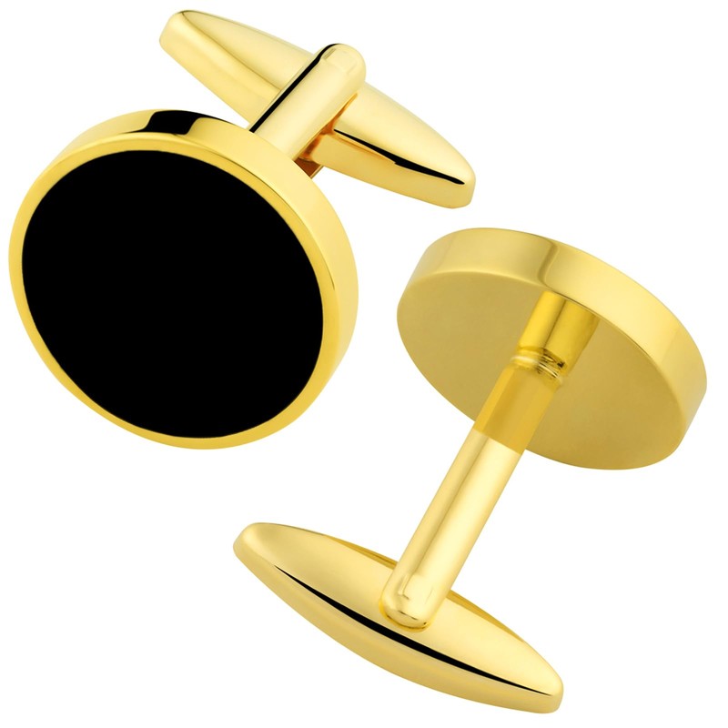 Dannyshi Cufflinks for Men and Tuxedo Shirt Studs Set with