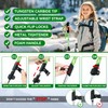 Collapsible Hiking Poles for Kids - 2 Pack Aluminum Trekking