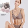 ZUMIY Nursing Maternity Bra, Sleep Nursing Bralette, Seamless Pregnancy Nursing