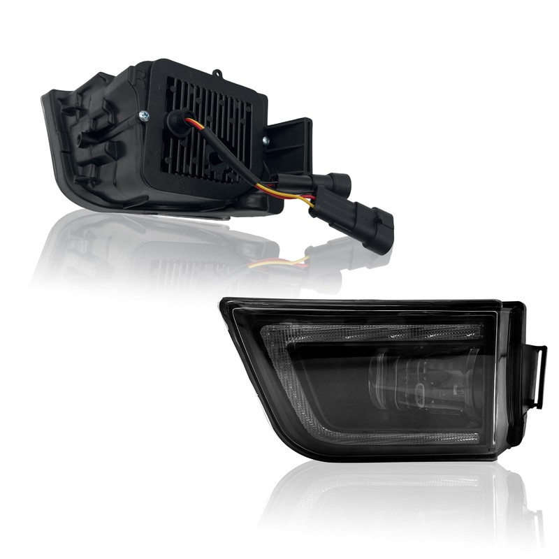 Shocklight LED&DRL Fog Lights Compatible with 2003 2004 2005 Toyota