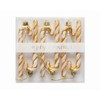 Pack of 6-13CM Glitter Candy Cane –Christmas Tree Hanging Decoration
