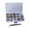 Guitar Repair Screw Kit Electric Acoustic Guitar Mounting Screws Strap