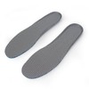 GRIAEDIT 2 Pairs Shock-Absorbing Sports Insoles, Soft & Elastic Sneaker