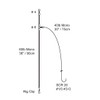 Cox & Rawle All Round Beach Rig (Distance Clip-Down Rig)