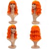 Leuik Bob Wig for Women|Short Wig Curly Wig for Women|Synthetic