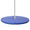SereneLife Portable Professional Pole Dance Mat 4ft x 2in Thick