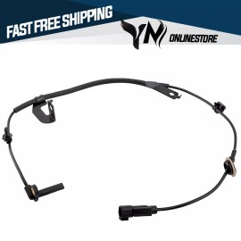 Unbranded ABS Wheel Speed Sensor Front Left for Chrysler Sebring 200 Dodge Avenger Journey