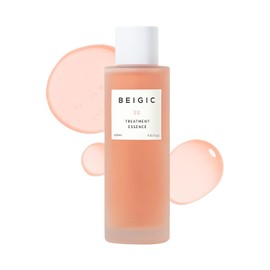 BEIGIC Treatment Essence - Esencia facial hidratante para una textura de piel radiante y suave con péptidos veganos y niacinamida para piel de vidrio (4.05 onzas líquidas)