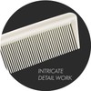 Sam Villa Signature Series Long Cutting Comb