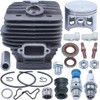 56Mm Cylinder Piston Kit Replacement for Stihl Ms660 066 Magnum