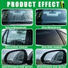 2 Set Clear Vision Windshield Cleaner,Clear Vision Glass Cleaner