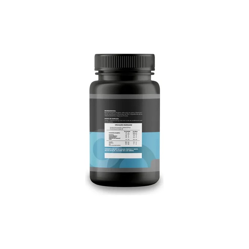 Glicinato De Magnesio Y Zinc 120 Cápsulas